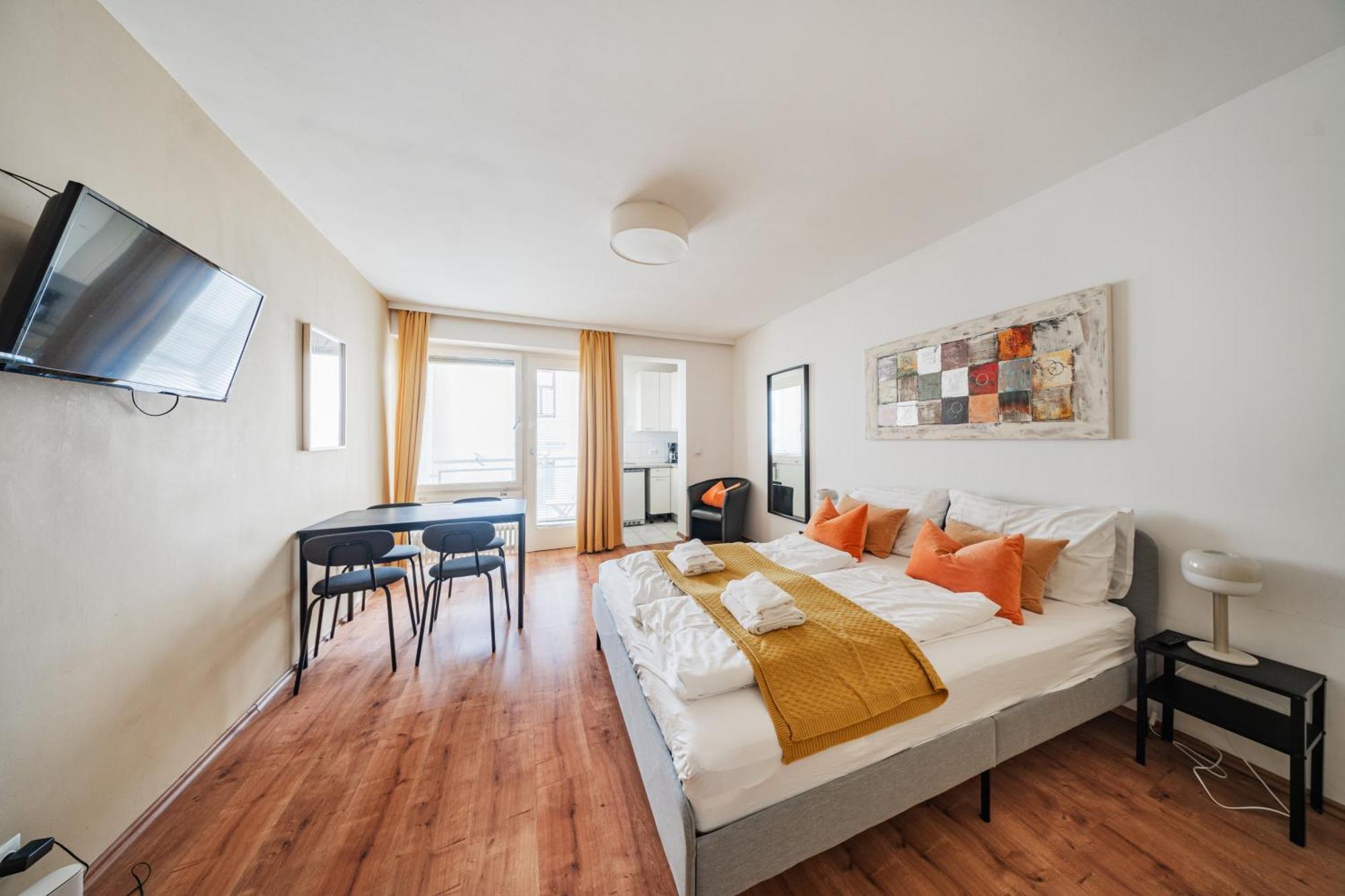 Studio Next To Karlskirche Вена Экстерьер фото