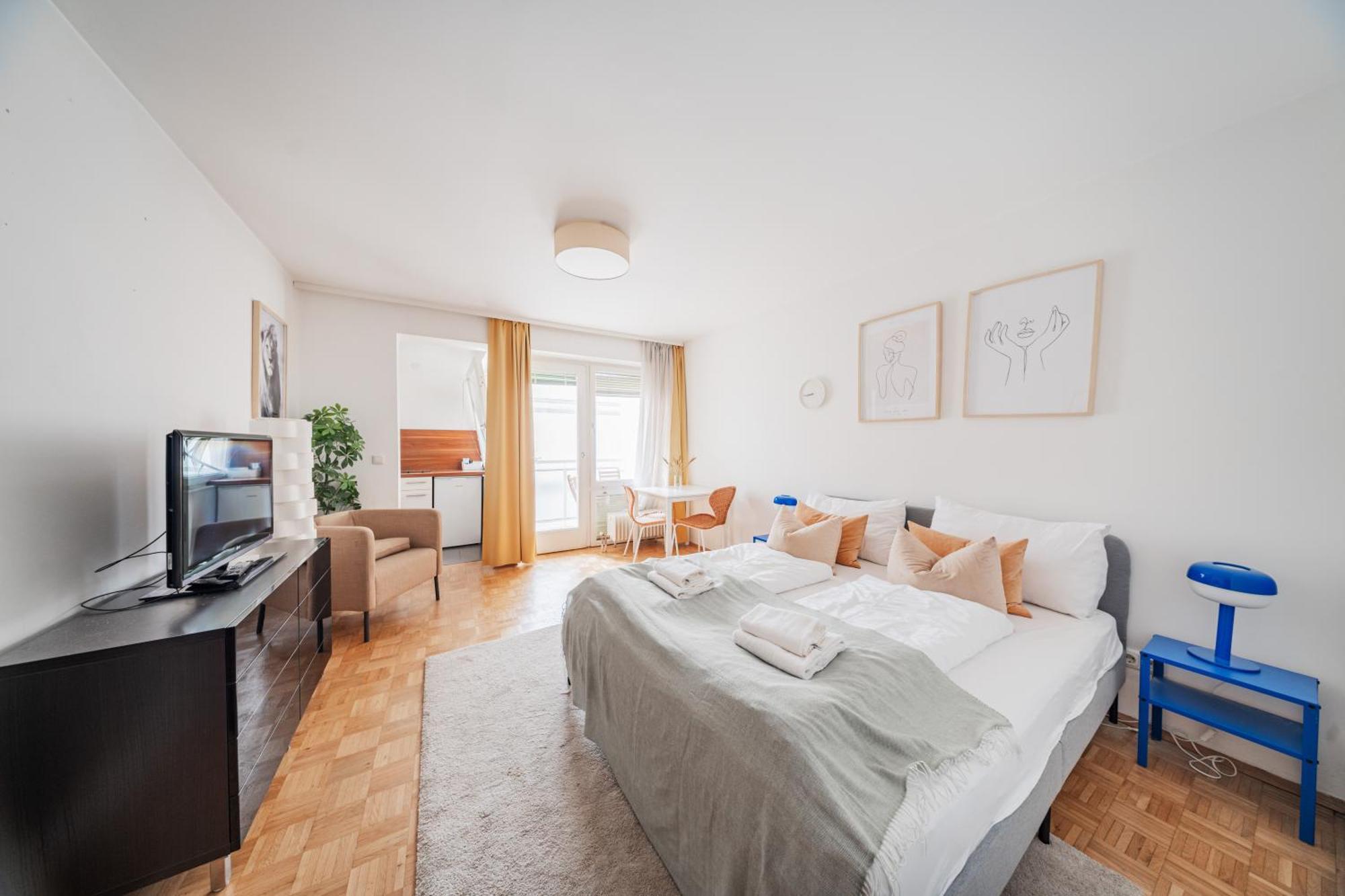 Studio Next To Karlskirche Вена Экстерьер фото