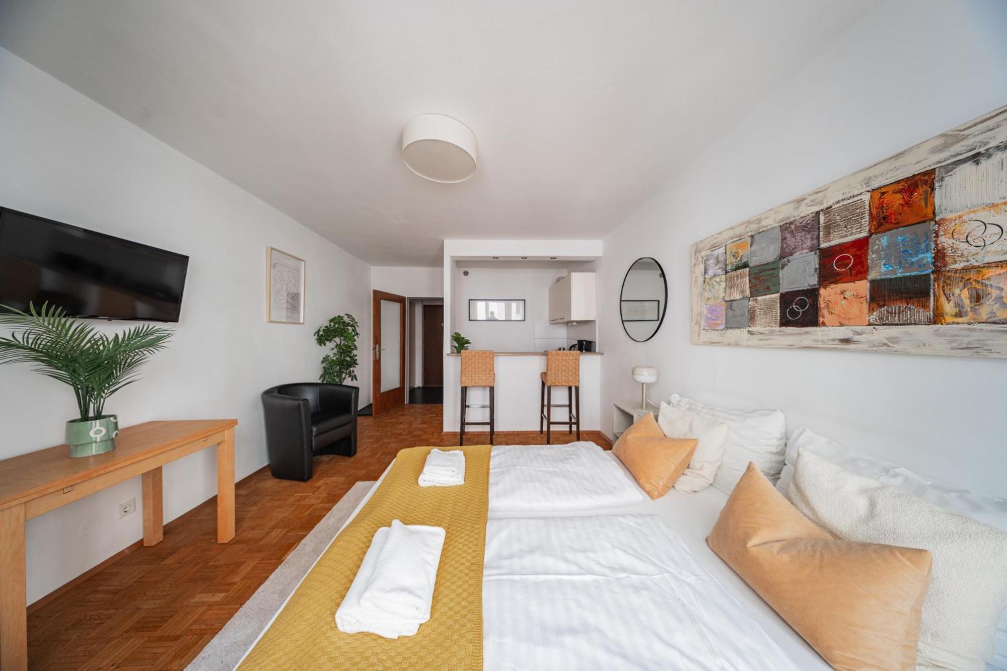 Studio Next To Karlskirche Вена Экстерьер фото