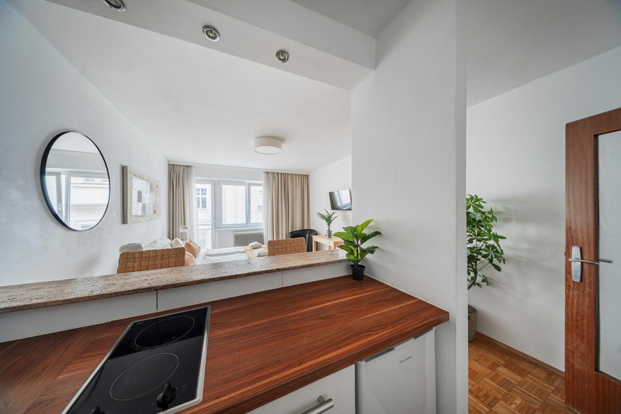 Studio Next To Karlskirche Вена Экстерьер фото